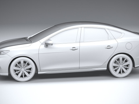 BYD Seal 5 DM-i 2025 3D 模型
