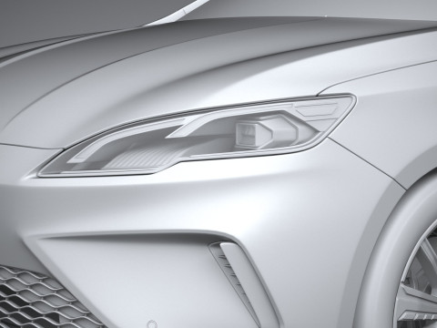 BYD Seal 5 DM-i 2025 3D 模型