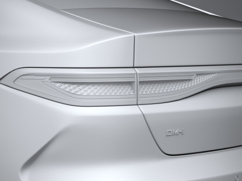 BYD Seal 5 DM-i 2025 3D 模型