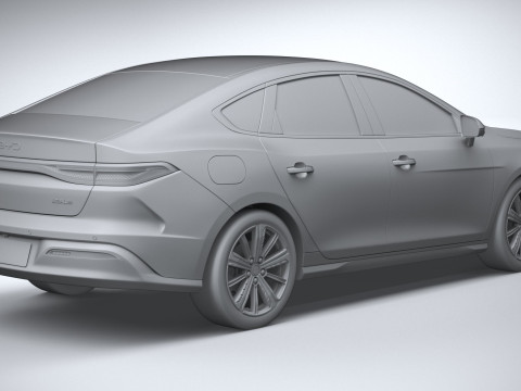 BYD Seal 5 DM-i 2025 3D 模型