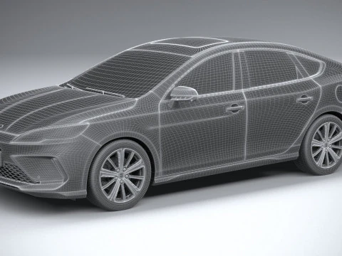 BYD Seal 5 DM-i 2025 3D Model