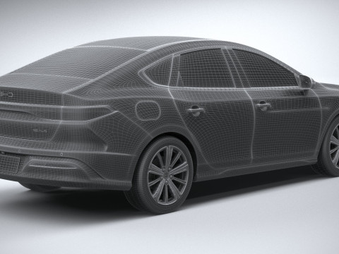 BYD Seal 5 DM-i 2025 3D 模型