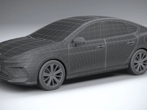BYD Seal 5 DM-i 2025 3D Model