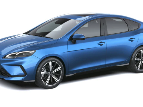 Sigillo BYD 5 DM-i 2025 Modello 3D