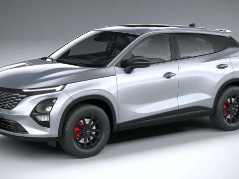 Chery Tiggo 5X 2025 3D Model