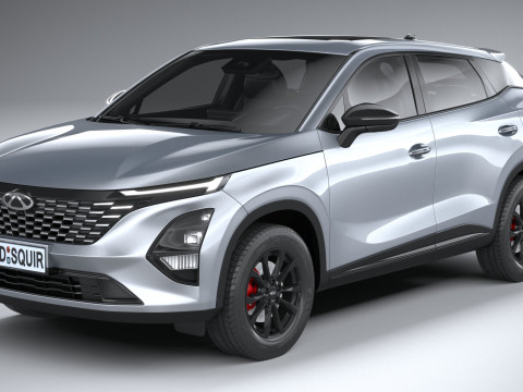 Chery Tiggo 5X 2025 3Dモデル