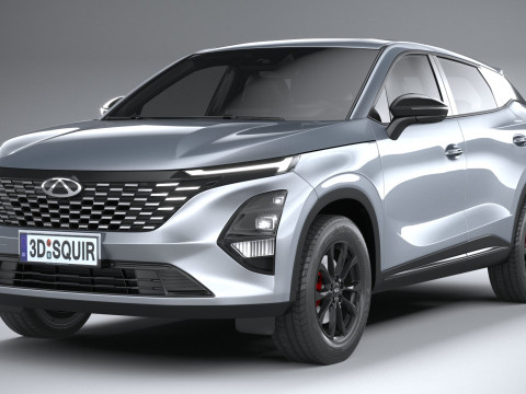 Chery Tiggo 5X 2025 3Dモデル