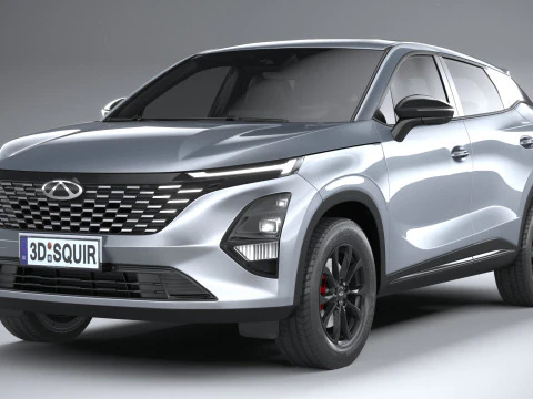 Chery Tiggo 5X 2025 3D Model