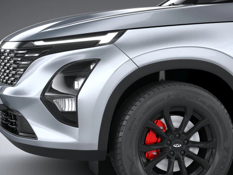 Chery Tiggo 5X 2025 3D Model