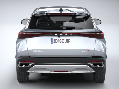 Chery Tiggo 5X 2025 3Dモデル