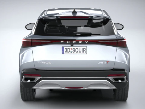 Chery Tiggo 5X 2025 3D Model