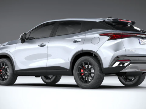 Chery Tiggo 5X 2025 3D Model