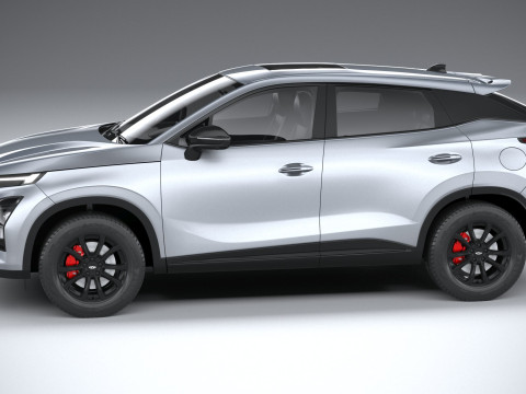 Chery Tiggo 5X 2025 3Dモデル