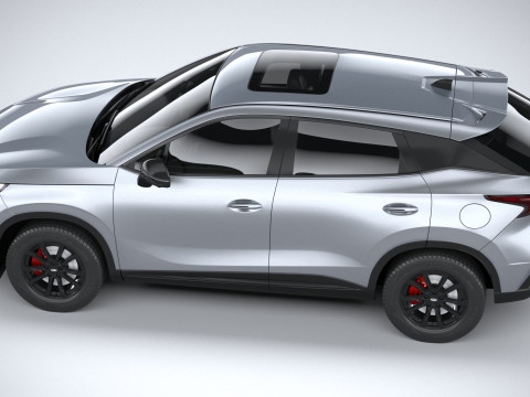 Chery Tiggo 5X 2025 3Dモデル