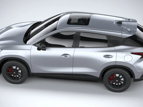 Chery Tiggo 5X 2025 3D Model