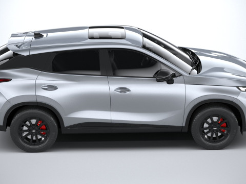 Chery Tiggo 5X 2025 3Dモデル