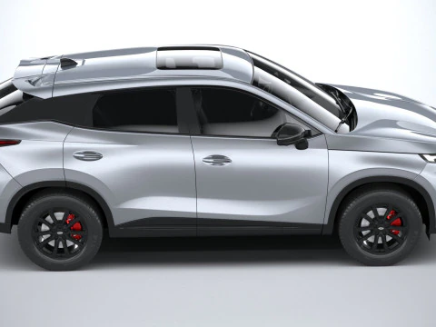 Chery Tiggo 5X 2025 3D Model