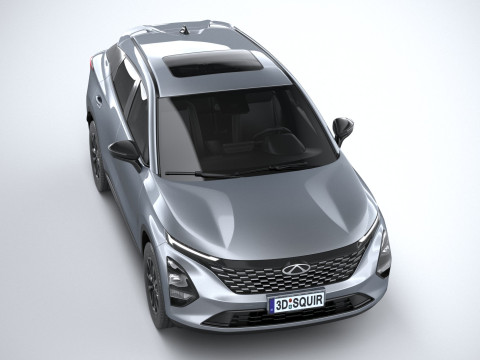 Chery Tiggo 5X 2025 3Dモデル