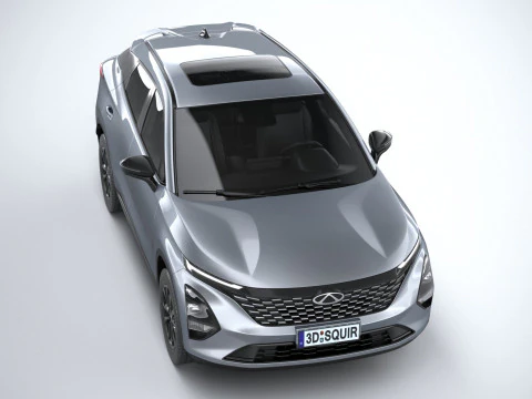 Chery Tiggo 5X 2025 3D Model