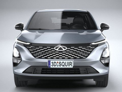 Chery Tiggo 5X 2025 3Dモデル