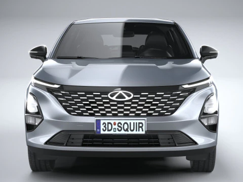 Chery Tiggo 5X 2025 3D Model