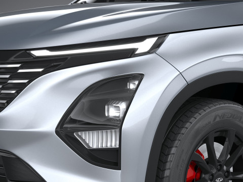 Chery Tiggo 5X 2025 3Dモデル