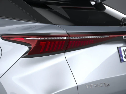 Chery Tiggo 5X 2025 3D Model