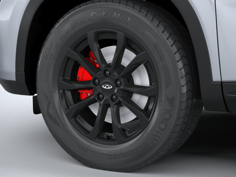 Chery Tiggo 5X 2025 3Dモデル