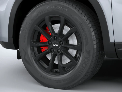 Chery Tiggo 5X 2025 3D Model