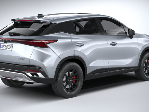 Chery Tiggo 5X 2025 3Dモデル