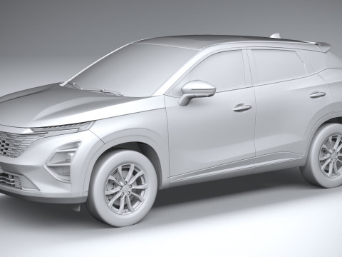 Chery Tiggo 5X 2025 3Dモデル