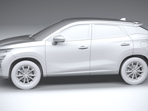 Chery Tiggo 5X 2025 3Dモデル