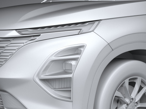 Chery Tiggo 5X 2025 3Dモデル