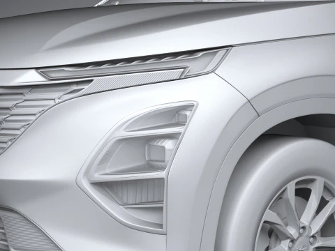 Chery Tiggo 5X 2025 3D Model
