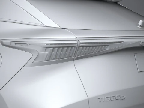 Chery Tiggo 5X 2025 3D Model
