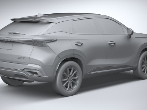 Chery Tiggo 5X 2025 3Dモデル