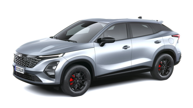 Chery Tiggo 5X 2025 Modèle 3D .c4d .max .obj .3ds .fbx .stl .blend 