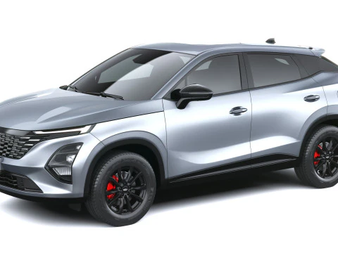 Chery Tiggo 5X 2025 Modello 3D