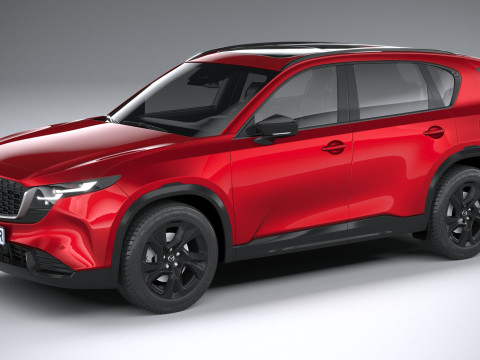 Mazda CX-5 2026 Modèle 3D