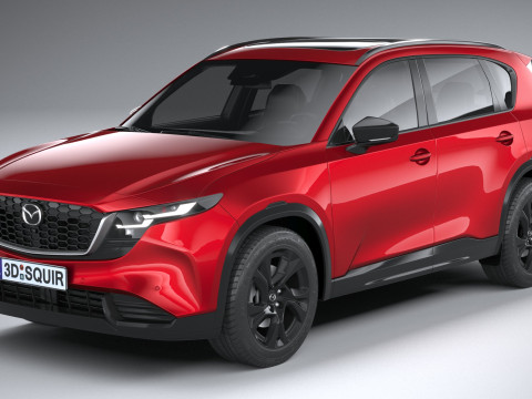 Mazda CX-5 2026 3D मॉडल