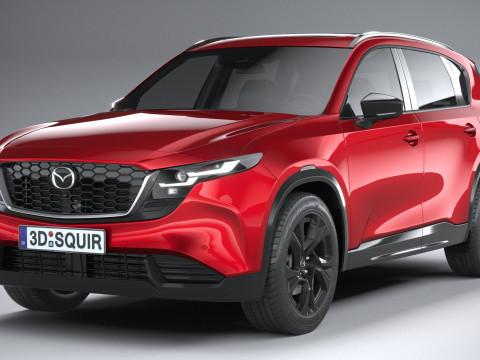Mazda CX-5 2026 3D मॉडल