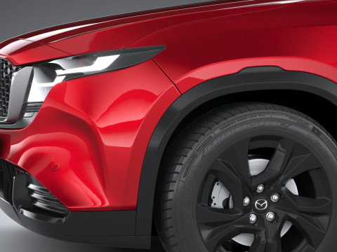 Mazda CX-5 2026 3D मॉडल