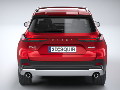 Mazda CX-5 2026 3D मॉडल
