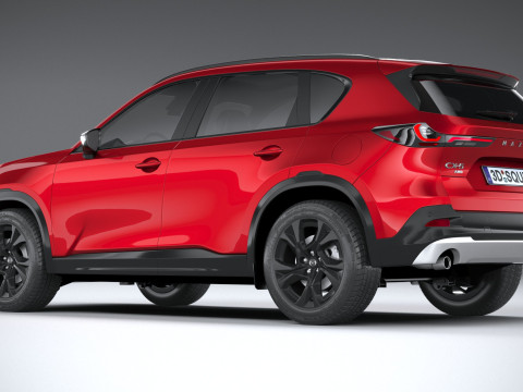 Mazda CX-5 2026 3D मॉडल
