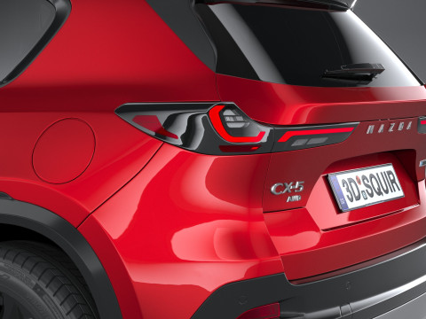 Mazda CX-5 2026 3D मॉडल