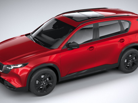Mazda CX-5 2026 3D मॉडल