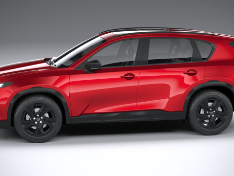 Mazda CX-5 2026 3D मॉडल