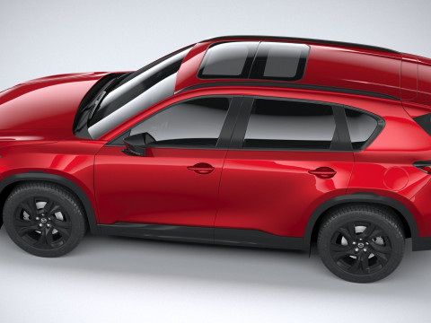 Mazda CX-5 2026 3D मॉडल