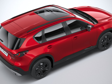 Mazda CX-5 2026 3D मॉडल