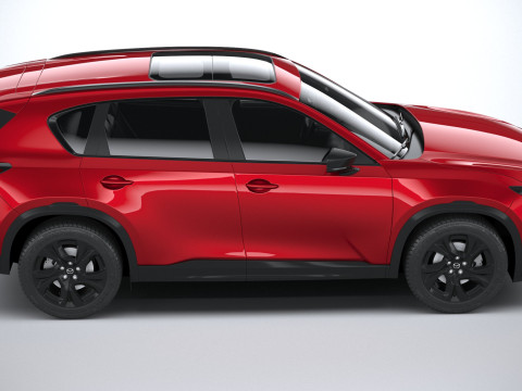 Mazda CX-5 2026 3D मॉडल